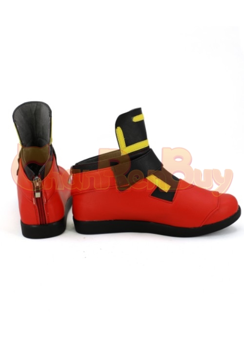 Kiryuin Kirara Shoes COMPASS Combat Providence Analysis System Cosplay Boots-Chaorenbuy Cosplay