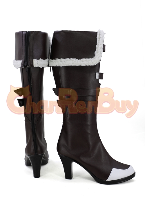 2B14 Podnos Shoes Girls' Frontline High Heel Cosplay Boots-Chaorenbuy Cosplay