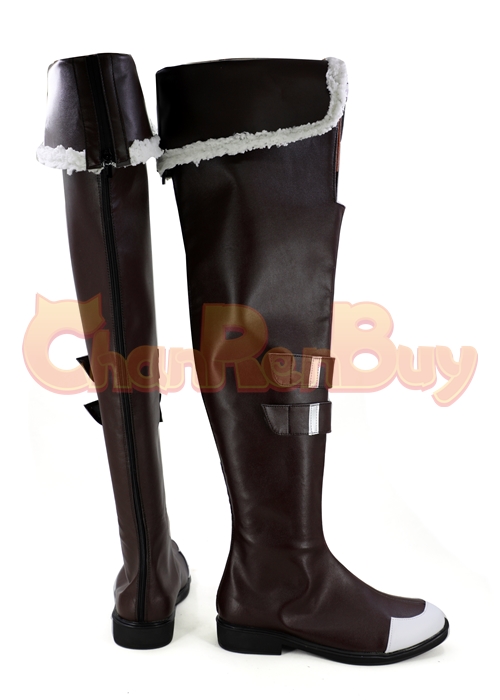 2B14 Podnos Shoes Girls' Frontline Cosplay Boots-Chaorenbuy Cosplay