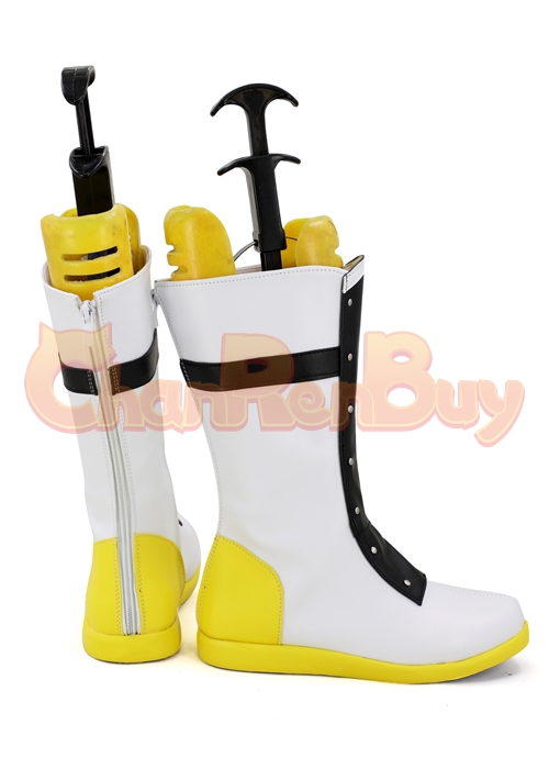 Observer of the Star Tour Shoes IDOLiSH 7 Momo Re:vale Cosplay Boots-Chaorenbuy Cosplay