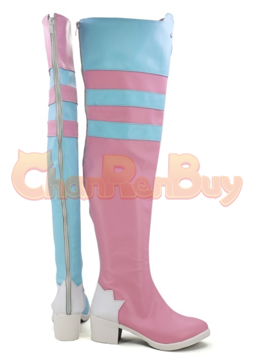 Makina Nakajima Shoes MACROSS DELTA Cosplay Boots-Chaorenbuy Cosplay