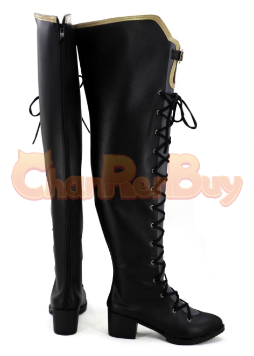Minato Yukina Shoes BanG Dream Cosplay Boots-Chaorenbuy Cosplay