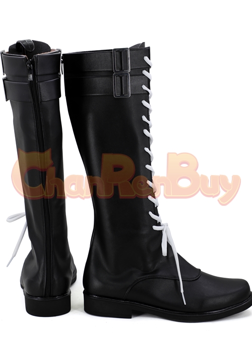 9A91 Shoes Girls' Frontline Cosplay Boots-Chaorenbuy Cosplay