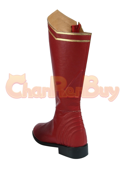 The Homelander ShoesThe Boys Season 3 Cosplay Boots-Chaorenbuy Cosplay