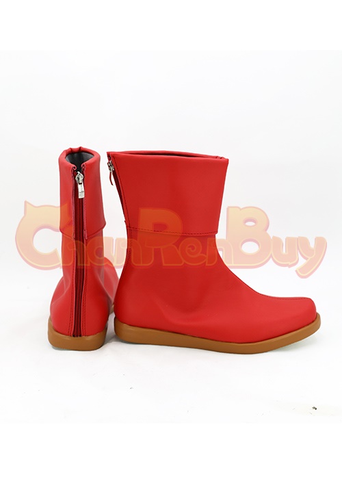 Levy McGarden Shoes Fairy Tail Cosplay Boots-Chaorenbuy Cosplay