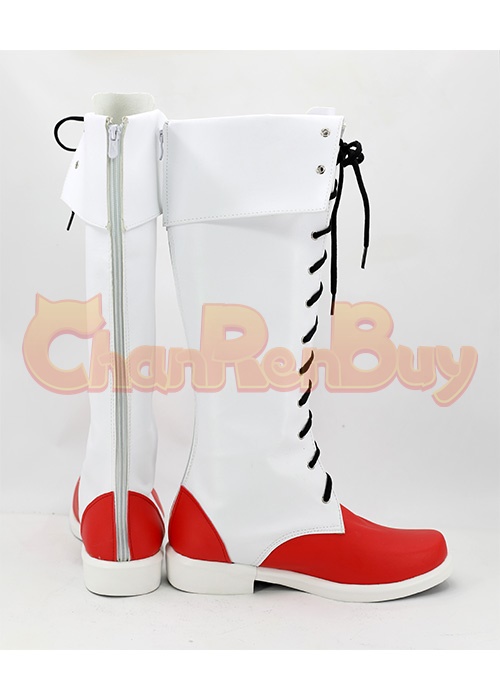 Hakurei Reimu Shoes Toho Project TouHou Project Cosplay Boots -Chaorenbuy Cosplay