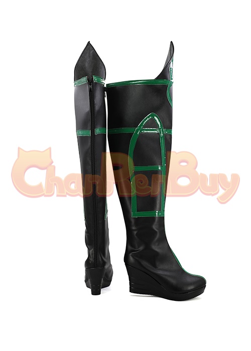 Hela Shoes Thor3 Ragnarok Cosplay Boots-Chaorenbuy Cosplay