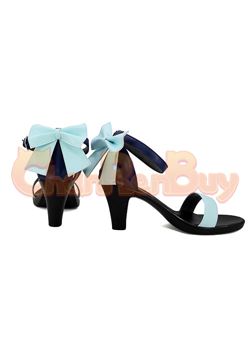 Mercy Shoes Vocaloid GUMI Megpoid Cosplay Boots-Chaorenbuy Cosplay