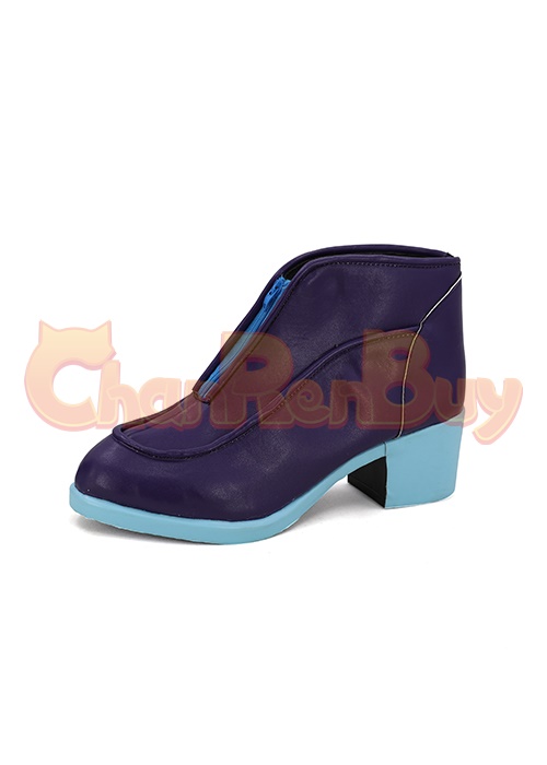 Giorno Giovann Shoes JOJO'S BIZARRE ADVENTURE 5 Cosplay Boots-Chaorenbuy Cosplay