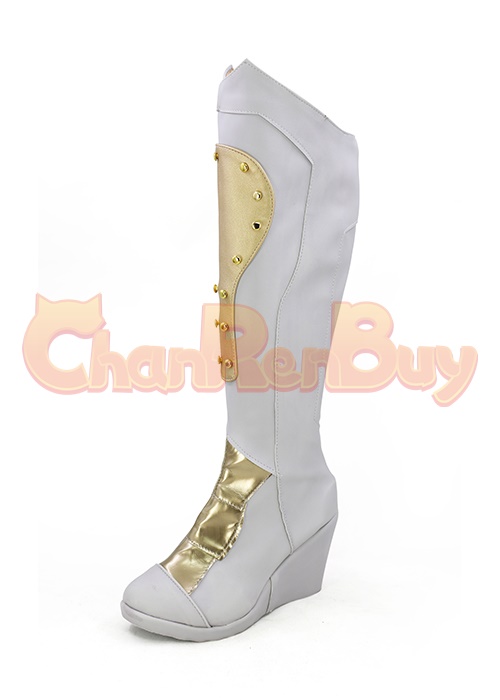 Valkyrie Shoes THOR3 Ragnarok Cosplay Boots-Chaorenbuy Cosplay