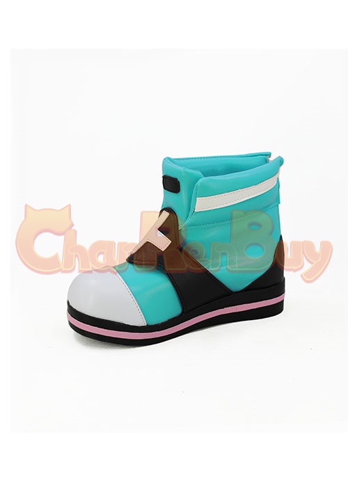 Virtual Anchor Kizuna AI Shoes A.I.Channel Cosplay Boots-Chaorenbuy Cosplay