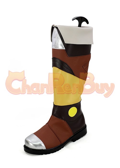 Princess Zelda Shoes The Legend of Zelda Breath of the Wild Cosplay Boots Ver.1-Chaorenbuy Cosplay