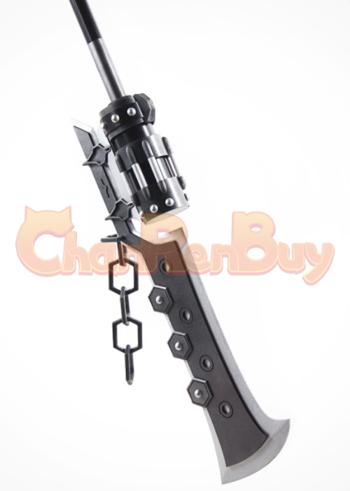 NieR Automata 2B 9S 2A Type 3 Long Handle Sword Gun Weapon Cosplay Prop-Chaorenbuy Cosplay