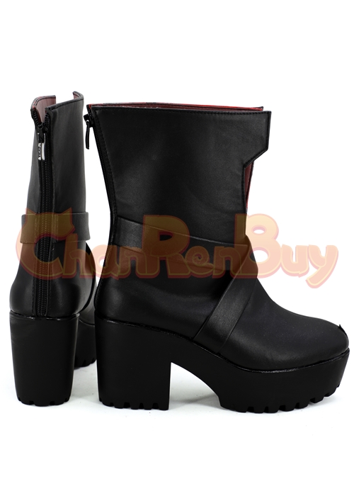 Flandre Scarlet Shoes New Touhou Project Cosplay Boots-Chaorenbuy Cosplay