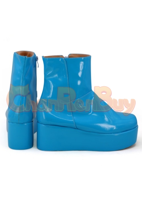 Johnny Joestar Shoes JoJo's Bizarre Adventure Cosplay Boots Ver. 3-Chaorenbuy Cosplay