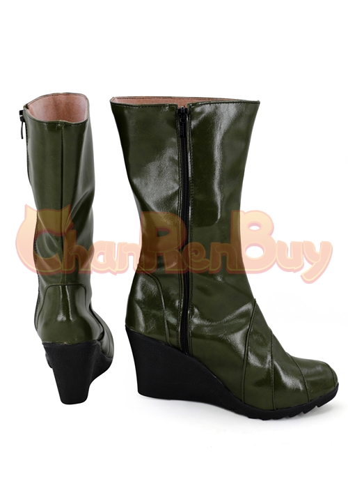 Mera Shoes Aquaman Cosplay Boots-Chaorenbuy Cosplay
