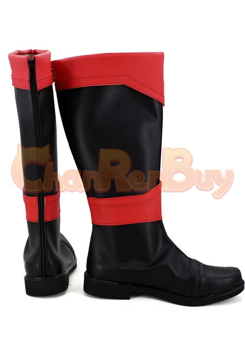 Patranger Kairi Shoes Kaitou Sentai Lupinranger VS Keisatsu Sentai Cosplay Boots-Chaorenbuy Cosplay