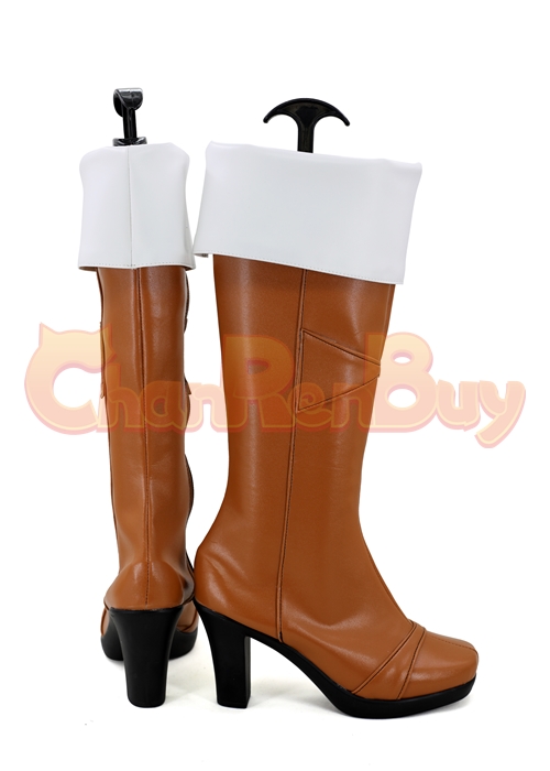 Konoe Shoes Lamento BEYOND THE VOID Cosplay Boots-Chaorenbuy Cosplay