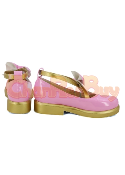 Hoshimiya Ichigo Shoes Aikatsu! Idol Activity Cosplay Boots-Chaorenbuy Cosplay