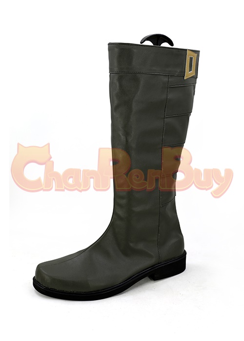 Winter Soldier Bucky Barnes Shoes Avengers Infinity War 3 Cosplay Boots-Chaorenbuy Cosplay
