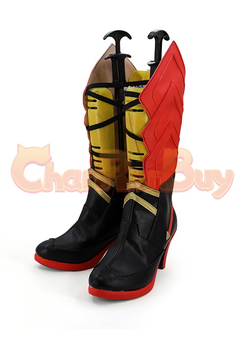 Yae Sakura Shoes Honkai Impact 3 Cosplay Boots Ver.1-Chaorenbuy Cosplay