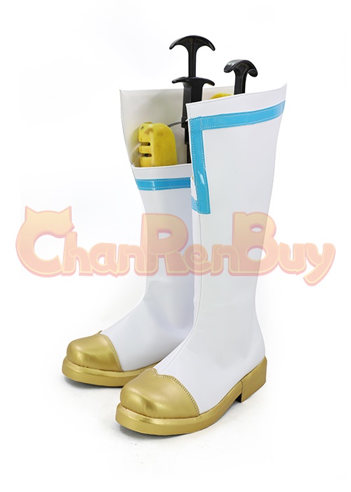 PLATINUM THE TRINITY Shoes BLAZBLUE Cosplay Boots -Chaorenbuy Cosplay