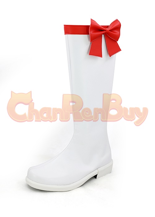 Uno Saki Shoes Magical Girl Ore Mahou Shoujo Ore Cosplay Boots -Chaorenbuy Cosplay