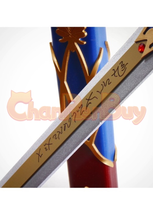 Fate Stay Night Unlimited Codes Saber Lily Caliburn Sword Cosplay Prop-Chaorenbuy Cosplay