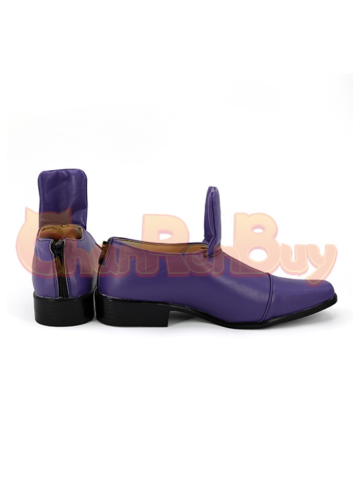 Diavolo Shoes JoJo's Bizarre Adventure Cosplay Boots-Chaorenbuy Cosplay