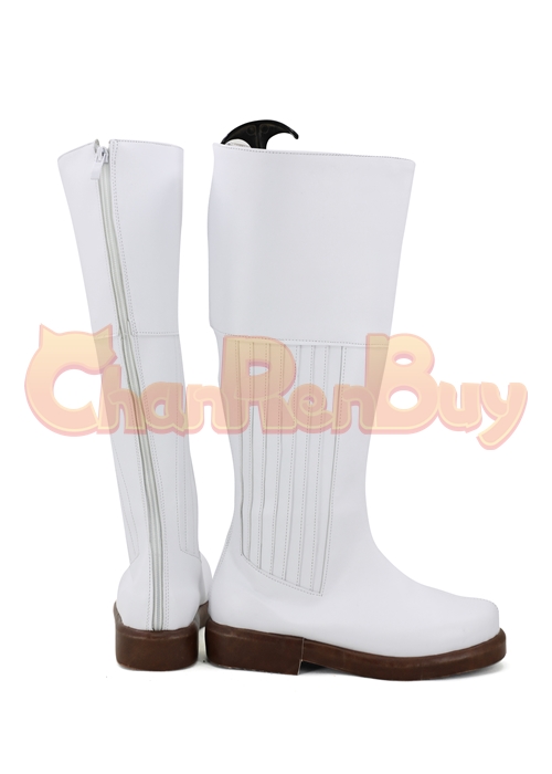 Princess Leia Shoes STAR WARS Leia Organa Solo Cosplay Boots-Chaorenbuy Cosplay