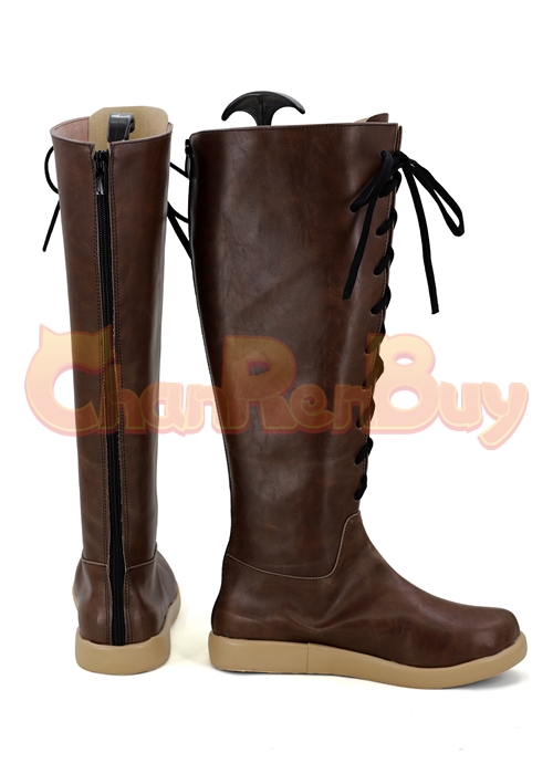 Youmu Konpaku Shoes TouHou Project Cosplay Boots-Chaorenbuy Cosplay