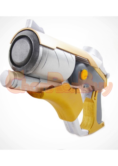 OW Overwatch Mercy Angela Ziegler Golden Gun Cosplay Prop-Chaorenbuy Cosplay