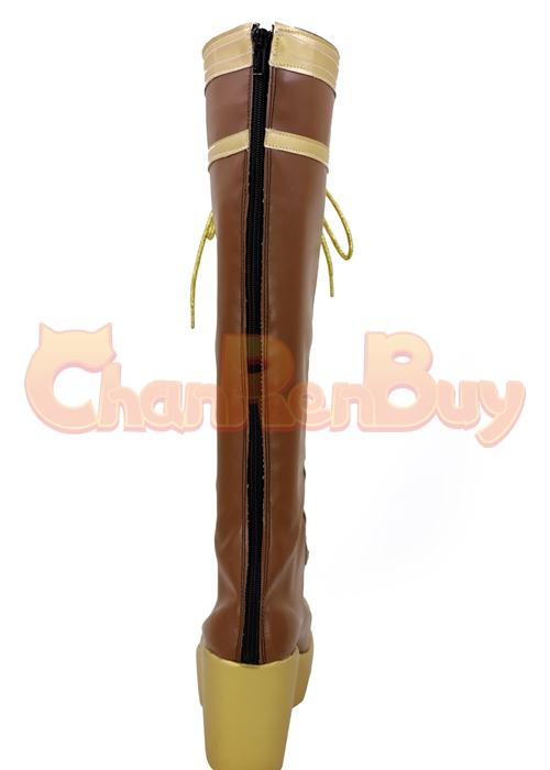 IRokuya Nagi Shoes DOLISH7 Cosplay Boots-Chaorenbuy Cosplay