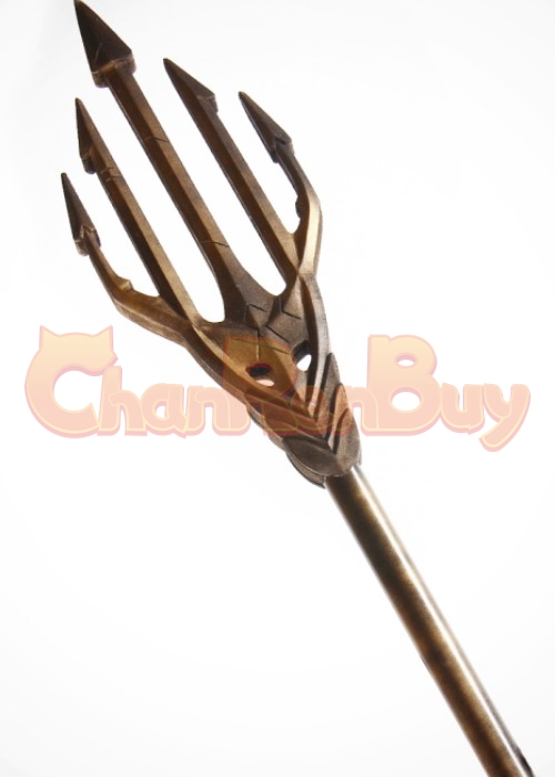 Aquaman Arthur Curry Orin Trident Cosplay Prop-Chaorenbuy Cosplay