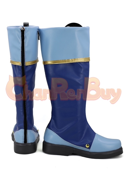 Zen Wistalia Shoes Snow White with the Red Hair Akagami no Shirayukihime Cosplay Boots