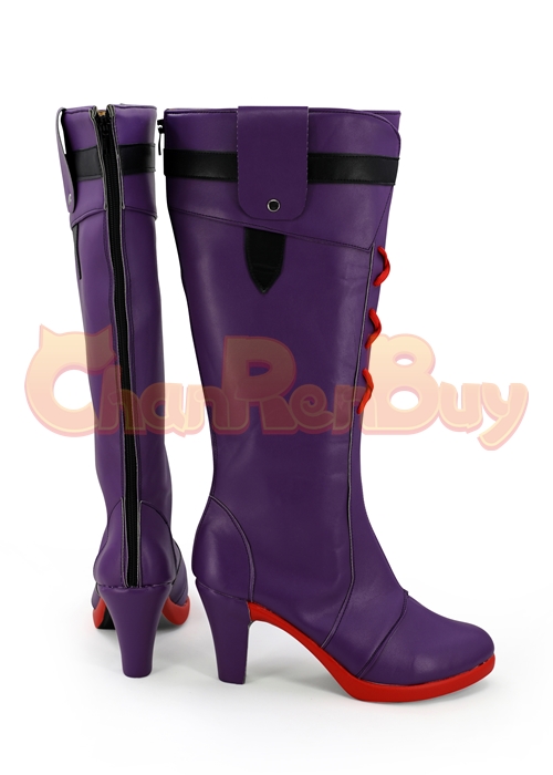 Yae Sakura Shoes New HOUKAI IMPACT 3 Cosplay Boots-Chaorenbuy Cosplay