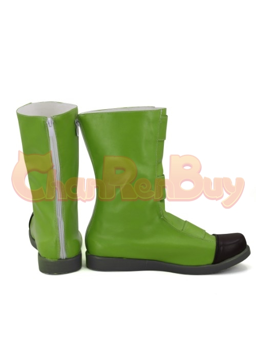 Super Future Trunks Shoes Dragon Ball Mirai no Torankusu Cosplay Boots-Chaorenbuy Cosplay