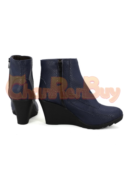 Hope Van Dyne Shoes Ant Man and the Wasp Cosplay Boots-Chaorenbuy Cosplay