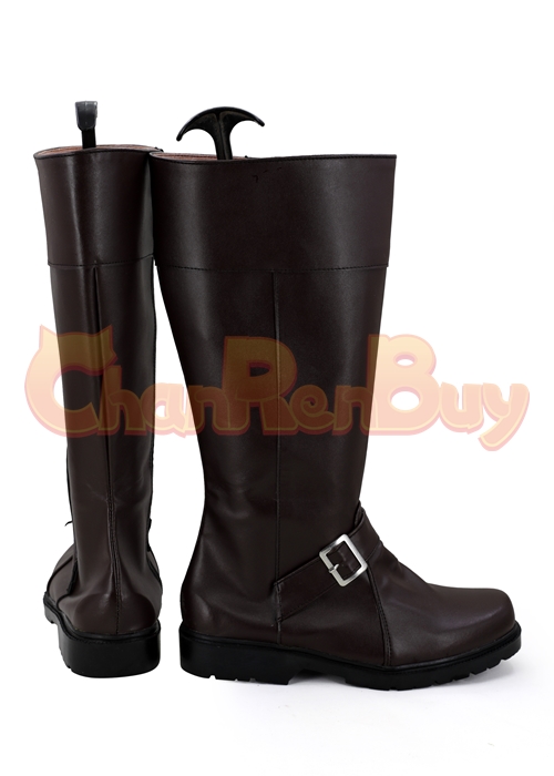 Tsukihime Arcueid Brunestud Shoes Cosplay Boots-Chaorenbuy Cosplay