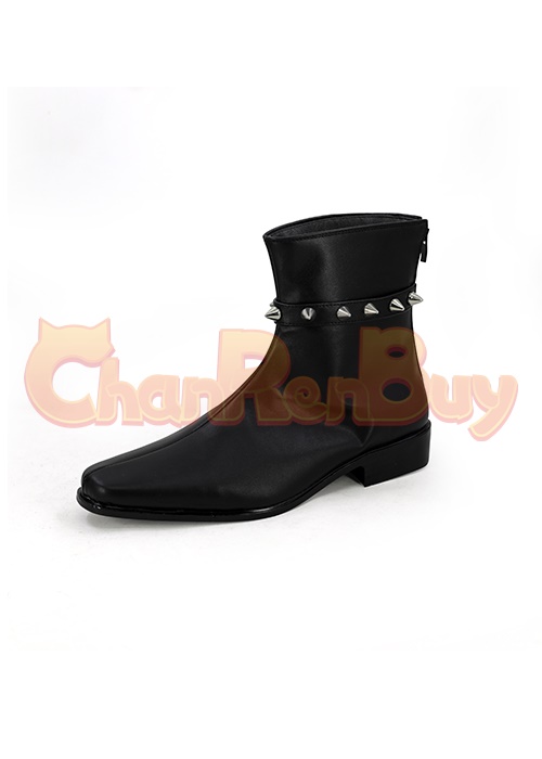 Gray Shoes Lord El-Melloi II Case Files Cosplay Boots-Chaorenbuy Cosplay