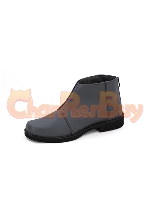 Connor Shoes Detroit: Become Human Cosplay Boots-Chaorenbuy Cosplay