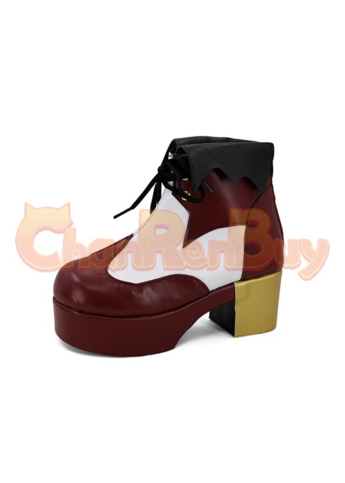 Reina Prowler Shoes MACROSS DELTA Cosplay Boots-Chaorenbuy Cosplay
