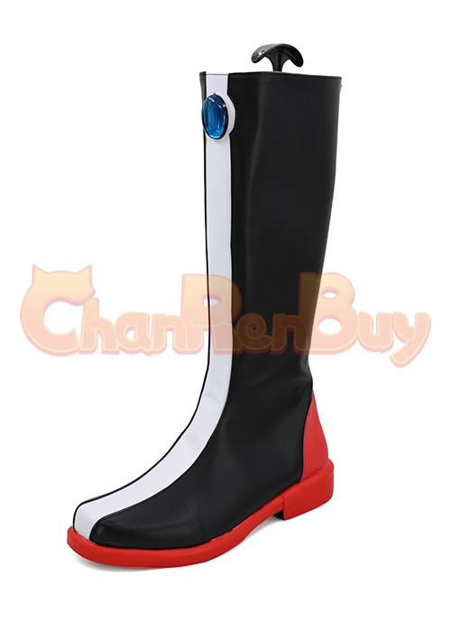 Basara Nekki Shoes MACROSS 7 Fire Bomber Cosplay Boots-Chaorenbuy Cosplay