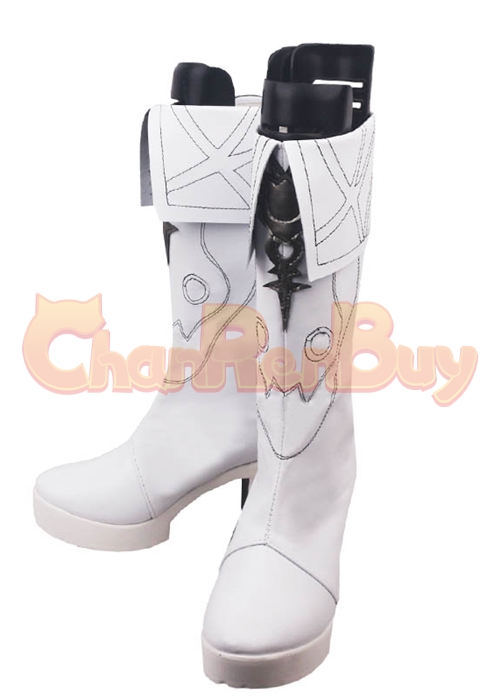 Texas the Omertosa Shoes Arknights Cosplay Boots