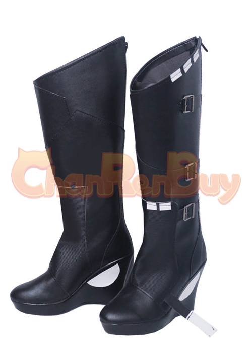 Gamora Shoes Guardians of the Galaxy 2 Cosplay Boots