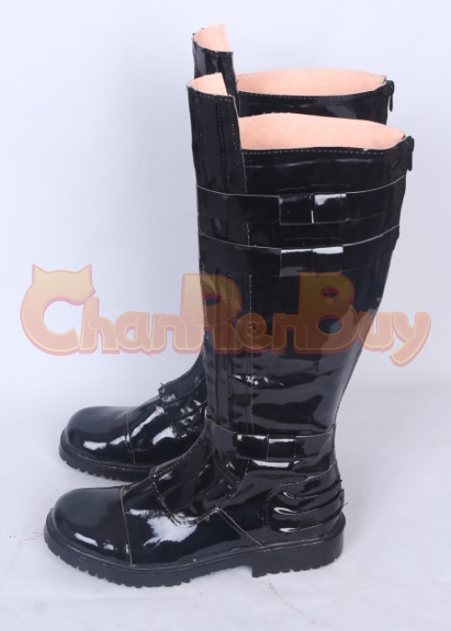 Anakin Skywalke Shoes Star Wars Black Cosplay Boots-Chaorenbuy Cosplay