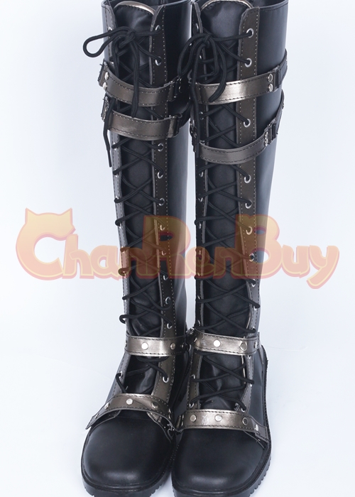  Nyx Ulric Shoes Kingsglaive Final Fantasy XV Cosplay Boots-Chaorenbuy Cosplay