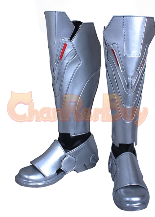 Reaper Gabriel Reyes Shoes OW Overwatch Cosplay  Boots-Chaorenbuy Cosplay