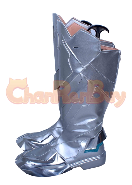 Shimada Hanzo Shoes OW Overwatch Cosplay Boots-Chaorenbuy Cosplay
