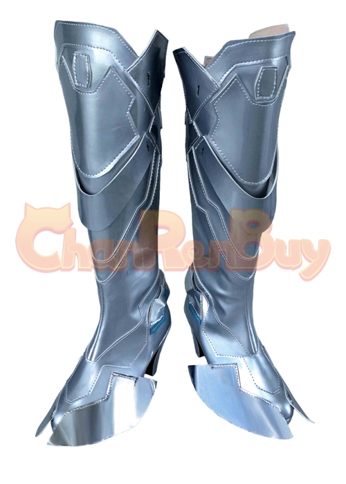 Shimada Hanzo Shoes OW Overwatch Cosplay High Heel Boots -Chaorenbuy Cosplay